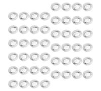 Anneome 80pcs Mesh Wig Nets Black Invisible Hair Nets for Women High Elasticity Bun Cover for Ballet Performances