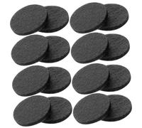 Anneome 80pcs Mini Aroma Pads Unscented Cotton Diffuser Refill Pads for Essential Oil Diffusers Home Office Car Use and Lightweight Aromatherapy Replacement