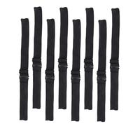Anneome 8pcs Adjustable Elastic Wig Bands for Secure Fit Breathable Lightweight Mesh Headbands Non Slip Grip for Natural Seamless Look and Comfortable All Day Wear