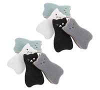 Anneome 8pcs Dishwashing Sponge Thickened Cleaning Sponges for Kitchen Dishes Cleaning Scouring Pad Kitchen Accessory