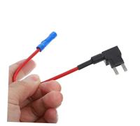 Anneome 8pcs Heavy Duty Car Fuse Tap Kit with Mini and Micro Fuse Holders for Automotive Circuit Protection Compatible with Dash Cams and Electronic Devices