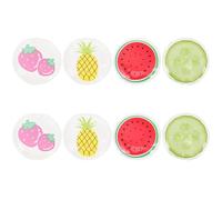 Anneome 8pcs Ice Eye Pads Cold Compress for Boys and Girls Eye Patches Skincare