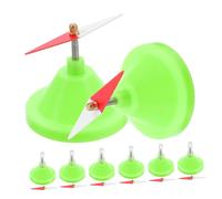 Anneome 8pcs Mini Compass for Physics Experiments Portable Magnetic Needle for Classroom Education Science Demonstrations and Outdoor Activities