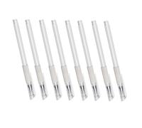 Anneome 8pcs Tattoo Marking Pens Professional Fine Tip Skin Pointing Tools for Piercing and Tattoo Artists Accurate and Fade-resistant Ink Safe Handle