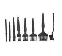 Anneome 8pcs Washable Pp Computer Keyboard Cleaning Brush Set for Motherboard and Keyboard Dust Removal with Easy Storage, Anti-static Dusting Brush Kit Suitable for Home and Shop Use
