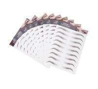 Anneome 9 Sheets Hair-like Eyebrow Stickers Artificial Brow Transfers for Natural Full Look Easy to Apply Temporary Tattoo for Sparse No Eyebrows Suitable for Makeup Lovers and Beauty