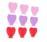 Anneome 9pcs Makeup Brush Protective Covers Brush Sleeve for Storage and Protection