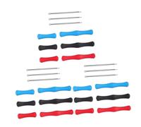 Anneome 9pcs Silicone Finger Guards for Archery Ergonomic Recurve and Straight Pull Bowstring Finger Saver Tabs Protective Protectors for Beginners Shooting Practice