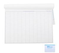 Anneome Accounting Notebook A4 for Record Keeping and Efficient Management with Horizontal Layout Paper Suitable for Large Enterprises and Retail Shops Financial Inventory Ledger Book