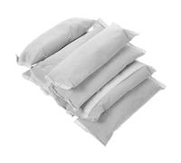 Anneome Activated Bamboo Charcoal Bags Odor Absorber 75g 12pcs Long Strip Air Purifying Deodorant Bags for Indoor Home Shoe Closet Moisture Absorbers