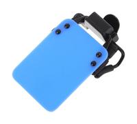 Anneome Adjustable Clip Eye Patch for Shooting Glasses Impact-resistant Shade Shield for Competition Training Lightweight Glare Blocker with Angle for Archery and Aim Assistance