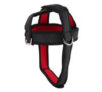 Anneome Adjustable Fitness Neck Strap for Weight Training Sturdy Neck and Shoulder Muscle Enhancer for Home Gym Exercise Posture Support and Muscle Strengthening Tool
