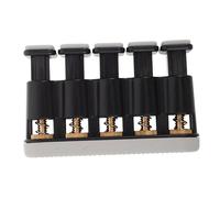 Anneome Adjustable Five-key Finger Expansion Trainer for Guitar Piano Ukulele Compact Hand Grip Strengthener with Variable Resistance for Musicians and Instrument Dexterity Practice