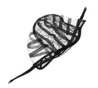 Anneome Adjustable Strap Mesh Wig Cap for Wig Making Breathable Lightweight Lace Net Cap for Women Hairdressing Accessory for Personal and Professional Use