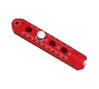 Anneome Adjustable Woodworking Compass Scribe Gauge for Precision Circular Drawing Professional Marking Tool for Carpentry and Technical Layout