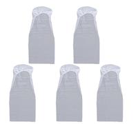 Anneome Airplane Seat Covers Disposable Seat Protective Cover 5Pcs Lightweight White Non-Woven for Designated Driver Service