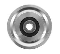 Anneome Aluminum Alloy Bearing Pulley Wheel Diameter for Gym Fitness Equipment Cable Machine Spare Part Quiet Smooth Operation Exercise Attachment