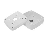 Anneome Aluminum Alloy Security Camera Wall Ceiling Mount Bracket with Cable Management Box for Indoor Outdoor Dome Cameras Easy Installation Base for Neat Concealed Wiring