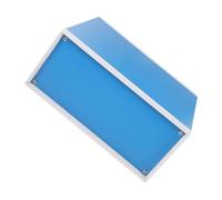 Anneome Aluminum Electronic Enclosure Box Amplifier Project Case Lightweight Electrical Junction Box for DIY Instrument Electronics with Easy Installation and Stable Operation