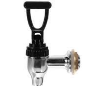Anneome Aluminum Water Container Faucet Spigot Replacement for Soy Milk Buckets with Convenient Water Flow Control and Beverage Containers