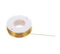 Anneome Aluminum Wire for Crafting Bendable Metal Sculpting Wire with Smooth Finish Weatherproof Flexible Strap for Jewelry Making Floral Bonsai DIY Holiday Wreaths and Scientific