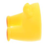 Anneome Animal Tail Wall Hook Self Adhesive No Drilling Bathroom Toothbrush Holder Cute Cartoon Duck Tail Design Space Saving Hanging Hook for Towels Clothes and Small Household Items
