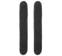 Anneome Ankle Band with Enhanced Holding Power Black Adjustable Cloth 2pcs Multipurpose Bracelet Holder for Fitness Tracker and Pedometer Sports for Cycling and Treadmill Runs