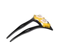 Anneome Antique U Shaped Hairpin Retro Chinese Style Hair Stick for Elegant Vintage Hanfu Headdress with Classic Ancient Design for Weddings Festivals and Photography