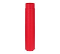 Anneome Art Print Storage Tube - Extends from 35cm to 62cm - 6cm Inner Diameter Paper Scroll Tube for Shipping Posters Calligraphy & Blueprints - Red
