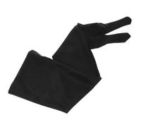 Anneome Artist Drawing Glove Two-finger Anti-slip Breathable Sketching Glove for Tablet and Graphics Monitor for Artists and Digital Designers Black