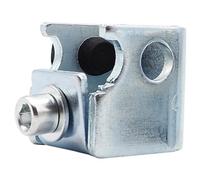 Anneome Automatic Exterior Door Stopper for Flat Track Sliding Doors Steel Hidden Floor Guide with Hex Socket Screw Fixing Bumper Preventing and Collision for Factory