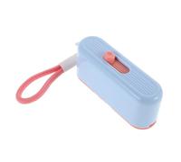 Anneome Automatic Portable Floss Pick Dispenser Mini Toothpick Holder with Hanging Loop Single Item Ejection for Travel and Oral Care Organization Compact Pocket Box for Clean Teeth