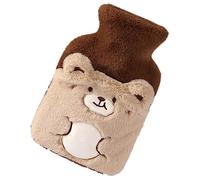 Anneome Bag Hot Water Bottle Plush Coverage Faux Winter Hand Warmer Large Hot Water Bag Reusable Hand Warmer