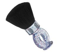 Anneome Barber Neck Duster Beard Brush for Men Gentle Broken Hair Cleaning Brush for Neck and Face Stylish Grooming Tool for Haircut Cleanup and Beard Styling