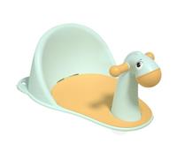 Anneome Bath Chair for Boy Girl Non-Slip Bathtub Seat Supportive Design for Newborns and Toddlers Easy to Clean and Stable for Safe Bathing Sky Blue