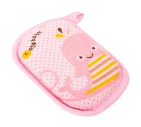Anneome Bath Sponge for Newborns Cartoon Body Scrubber Soft Bathing Towel with Gentle Exfoliating Massage for Delicate Skin and Rich Bubble Cleaning