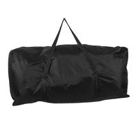 Anneome BBQ Tool Organizer Bag for Outdoor Grilling Portable Storage Container for Barbecue Utensils Compact Camping Tool Holder with Sturdy Construction and Oil-Resistant Material