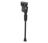 Anneome Bike Kickstand Rear Mount Single Side Stand Folding Support for Mountain Bicycle Non Slip Carbon Steel Kick Stand for Stable Parking Uneven Ground