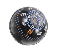 Anneome Black Dashboard Ball Compass for Kids and Adults Mini Plastic Compass for Cars Hiking and Motorcycles Durable and Lightweight