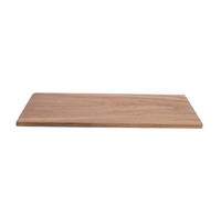 Anneome Black Walnut Wood Block Thick DIY Craft Board with Distinctive Grain Smooth Surface Easy to Carve for Beginners Whittling and Woodworking Projects