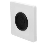 Anneome Blank Wall Plate with Cable Pass-Through Hole for Organized Wiring Decorative Outlet Cover Panel with Protective Edge Easy Installation for Home and Office Wall Panels