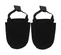 Anneome Bowling Shoe Sliders and Slider Covers Black Non-slip Shoe Slipping Protector for Unisex Adult Indoor Sports Use