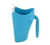 Anneome Boy Girl's Shampoo Cup Soft Rim for Boy Girl Bath Hair Washing Aids Shampoo Rinse Cup for Bath