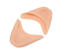 Anneome Breathable Skin Color Ballet Toe Cover for Women Soft Tiptoe Protective Sleeve for Pointe Shoes and Dance Footwear Comfortable Toe Protector for Ballet Practice and Casual Use