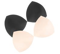 Anneome Breathable Yoga Bra Pads 2 Sets Removable Bra Inserts Bra Sponge Pads for Women Bra Cup Sponge Inserts Bra Molding Pad