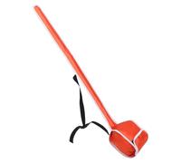 Anneome Bright Orange Fencing Sword Shoulder Bag for Lightweight Portable Foil Epee Training and Competition with Ergonomic Straps and Spacious Organized Interior