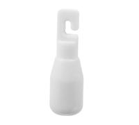 Anneome Cane Head for The Blind Cane Crutch Accessories Non Slip Crutch Tips Cane Tip Replacement Crutches Walking Cane Tip Daily Use Crutch Tip Lightweight Walking Stick White Plastic
