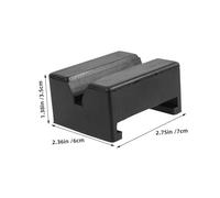 Anneome Car Jack Rubber Pad Anti-slip Rubber Cushion for Stable Lifting Support Compatible with Various Jack Types Easy to Use and Store