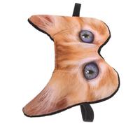 Anneome Cartoon Animal Eye Mask for Sleeping Women Cute Light Blocking Eye Cover Soft Comfortable Cloth Blindfold for Office Travel and Daytime Rest