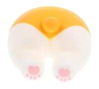 Anneome Cartoon Animal Tail Wall Hook Small Hooks for Hanging Bathroom Toothbrush Towel Organizer Self Adhesive Kitchen Wall Hanger for Keys Coats Scarves